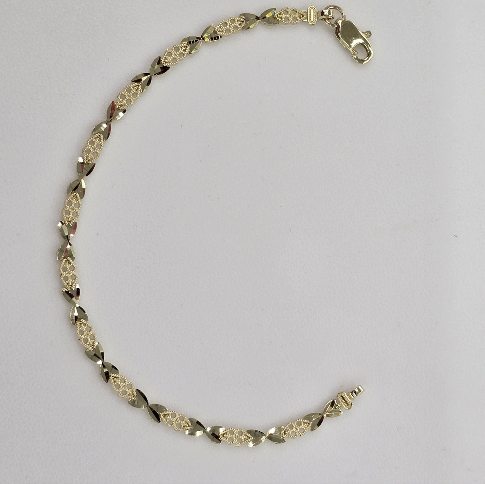 10kt Real Gold Bracelet For Women
